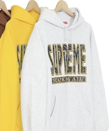 Supreme  | 17FW Paisley Fuck Em All Hooded Sweatshirt(パーカー)