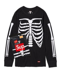 Supreme  | Supreme®/Hanes® Bones Thermal Crew(Tシャツ/カットソー)