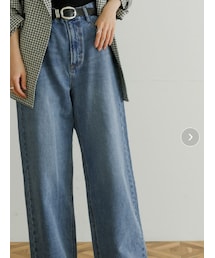 URBAN RESEARCH | ワイドストレートデニム(パンツ)