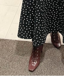 Her lip to | ブーツ