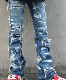 SKINS | デニムパンツ