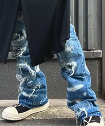 SKINS | デニムパンツ