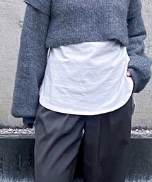 GU | Tシャツ/カットソー
