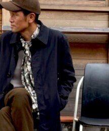 EDIFICE | ステンカラーコート