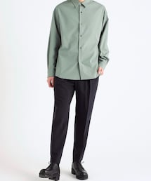 city | ADAPT WIDE TAPERED PANTS(スラックス)