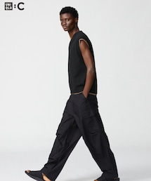 UNIQLO | ワイドフィットカーゴパンツ(カーゴパンツ)