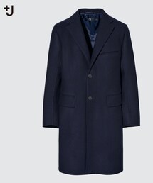 UNIQLO | ウールブレンドチェスターコート(チェスターコート)