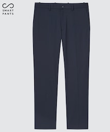 UNIQLO | スマートアンクルパンツ(ウルトラストレッチ・丈標準65.5~71.5cm)(パンツ)
