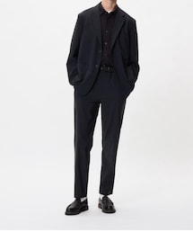 UNIQLO | ウルトラストレッチパンツ/アンクル丈/丈長め(スラックス)