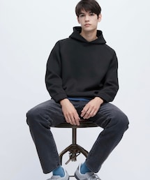 UNIQLO | ストレッチドライスウェットプルパーカ(パーカー)