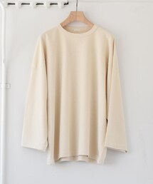 COMOLI | 22ss フットボールTシャツ size3 Ecru(Tシャツ/カットソー)