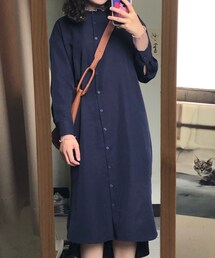 Riche glamour | シャツワンピース