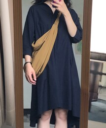 UNIQLO | シャツワンピース