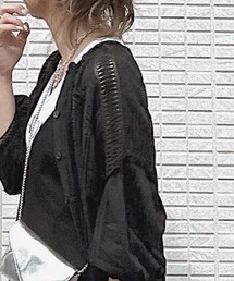 ezakkamania | シャツワンピース