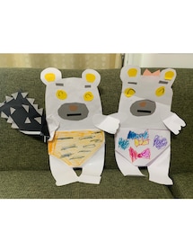 みぃちゃんに教えてもろて作った🐻‍❄️🩲 | その他