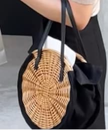 Handmade | かごバッグ