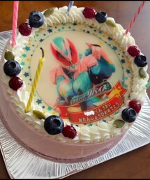 息子の誕生日🎂 | すくすく育ってます👦✨(ラッピングキット)