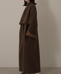 lawgy | ノーカラーコート