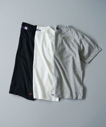THE NORTH FACE PURPLE LABEL | TNF PPL/ SS23 7oz H/S Tee/ White(Tシャツ/カットソー)
