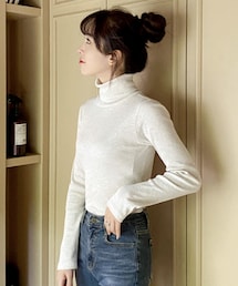 sonyunara in shop | カラフルタートルネック(トップス)