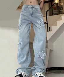 SHEIN | デニム(デニムパンツ)