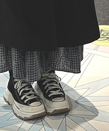 Samansa Mos2 blue | スカート