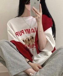sonyunara | Tシャツ(Tシャツ/カットソー)
