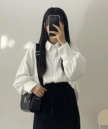 sonyunara in shop | バルーン袖ポイントブラウス(シャツ/ブラウス)
