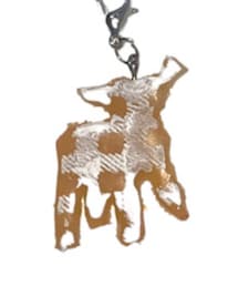 no brand | Stomachofyourdeadsoulmate Gingham Sheep necklace(ネックレス)