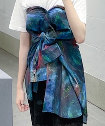 湯木慧 | 拍手喝采Tee　Design - 湯木慧(シャツ/ブラウス)