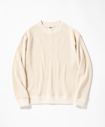 Jackman | Waffle Mid-neck(ニット/セーター)