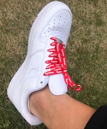 Supreme  | Supreme × Nike Air Force 1 Low "White"(スニーカー)