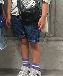 DENIM DUNGAREE | デニムパンツ