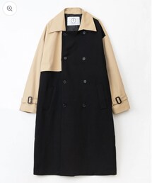 MAGNOLIA | バイカラートレンチコート(トレンチコート)