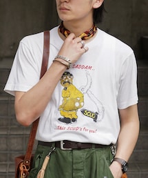 90's used | 通称 “オナラミサイルT”(Tシャツ/カットソー)