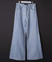 SHIKITARI | 【takeru】←コード打つと送料無料になります👌(インスタより)(デニムパンツ)