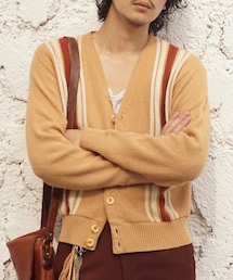 60's USA Campus | 60's USA Campus Stripe Knit Cardigan(カーディガン/ボレロ)