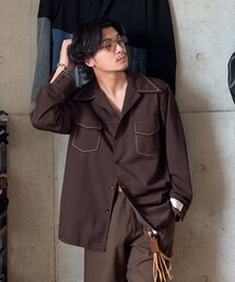 FARAH | 70s western shirt jacket.(ジャケット/アウター)
