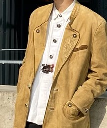 used Tyrolean shirt | シャツ/ブラウス