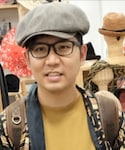 dariの「帽子(キャスケット)」