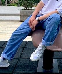 no reason | デニムパンツ