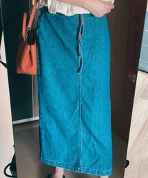 earth music&ecology | デニムスカート