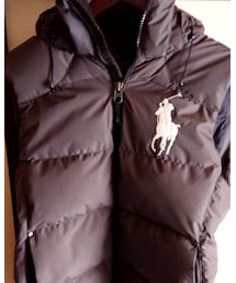 POLO RALPH LAUREN |  ビッグポニー size M(ダウンベスト)