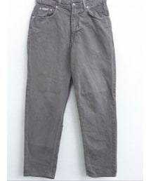 Calvin Klein | テーパード [COLOR:GRAY] size 32 (チノパンツ)