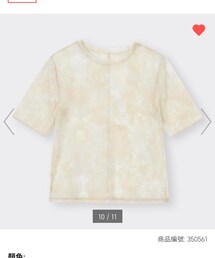 GU | Tシャツ/カットソー