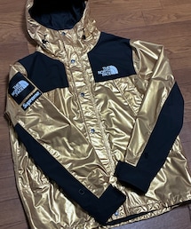 THE NORTH FACE | Supreme®/The North Face® Metallic Mountain Parka Gold L 〔18ss〕(マウンテンパーカー)