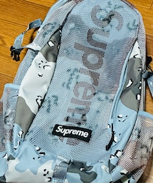 Supreme  | Supreme Backpack Blue Chocolate Chip Camo 〔20ss〕(バックパック/リュック)