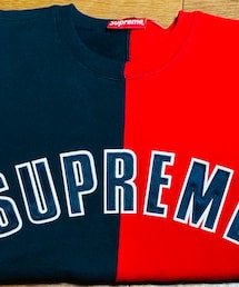 Supreme  | Supreme Split Crewneck Sweatshirt M 〔18aw〕(スウェット)