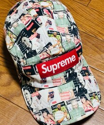 Supreme  | Supreme Magazine Camp Cap 〔23ss〕(キャップ)
