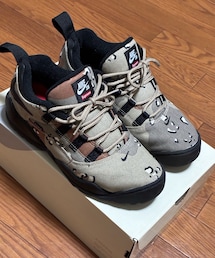 NIKE | Supreme × Nike SB Darwin Low "Desert Camo" 27 〔24ss〕(スニーカー)
